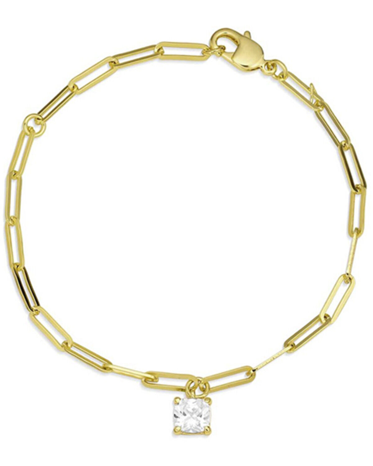 Image #1 - Montana Silversmiths Women's Sapphire Sky Bracelet, Gold, hi-res