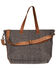 Image #2 - Scully Women's Southwestern Serape Wool Handbag Tote, Multi, hi-res