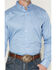 Image #3 - Wrangler X Cody Johnson Men's Paisley Print Long Sleeve Button-Down Western Shirt, Blue, hi-res