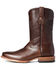 Image #2 - Ariat Men's Circuit Patriot Western Performance Boots - Square Toe, Brown, hi-res