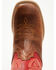 Image #6 - Justin Boys' Canter Western Boots - Square Toe, Cognac, hi-res