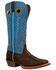 Image #1 - Durango Men's Rebel Pro Buckaroo Western Performance Boots - Broad Square Toe, Brown, hi-res