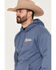 Image #3 - Coors Men's Boot Barn Exclusive Skull Mountain Graphic Hooded Sweatshirt, Blue, hi-res