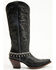 Image #2 - Shyanne Women's Rhinestone Studded Charm Boot Jewelry, Silver, hi-res