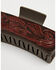 Image #3 - Shyanne Women's Tooled Leather Claw Clip, Brown, hi-res