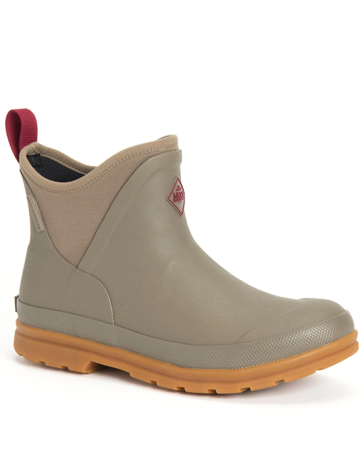 Muck Boots Women's Muck Originals Rubber Boots - Round Toe, Taupe, hi-res