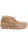 Image #2 - Twisted X Men's Weave Print Chukka Shoes - Moc Toe, Brown, hi-res