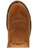 Image #6 - Durango Men's Maverick XP Waterproof Western Work Boots - Steel Toe , Coyote, hi-res