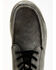 Image #6 - Cody James Men's Trusted Glacier Lace-Up Casual Chelsea Boots - Moc Toe, Grey, hi-res