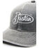 Image #2 - Justin Men's Logo Mesh-Back Ball Cap, Black, hi-res