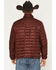 Image #4 - Resistol Men's Cold Bloq Puffer Jacket, Burgundy, hi-res
