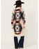 Image #4 - Shyanne Women's Southwestern Print Long Sleeve Button-Down Long Cardigan , Beige, hi-res