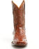 Image #4 - Cody James Black 1978&reg; Men's The Hayward Exotic Ostrich Western Boots - Broad Square Toe, Cognac, hi-res