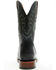 Image #5 - Cody James Men's Exotic Smooth Ostrich Western Boots - Broad Square Toe, Black, hi-res