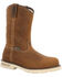 Image #1 - Rocky Men's Grindstone XTR Wellington Waterproof Work Boots - Soft Toe, Russett, hi-res