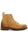 Image #2 - Brothers and Sons Men's Countryman Suede Casual Boots - Round Toe , Tan, hi-res