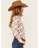 Image #2 - RANK 45&reg; Women's Long Sleeve Heritage Riding Shirt, Lt Brown, hi-res