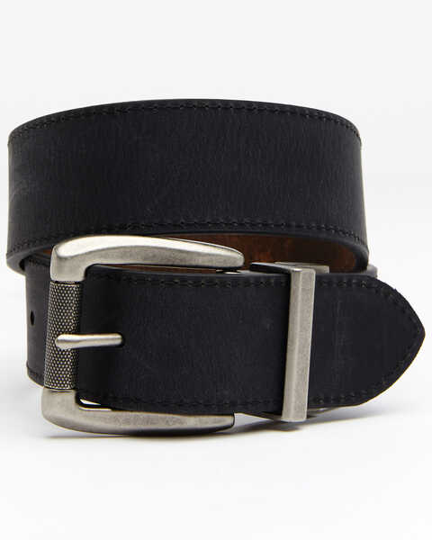 Image #1 - Hawx Men's Rugged Reversible Work Belt, Black/brown, hi-res
