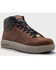 Image #1 - Airwalk Women's Deuce Mid Work Boots - Composite Toe , Brown, hi-res