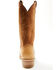 Image #5 - Double H Men's 12" Domestic I.C.E.™ Western Boots - Medium Toe, Brown, hi-res