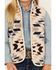 Image #3 - Shyanne Girls' Polar Fleece Zip-Up Vest, Natural, hi-res