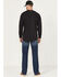 Image #3 - Ariat Men's FR M5 DuraStretch Truckee Stackable Straight Leg Jeans, Blue, hi-res