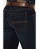 Image #4 - Cody James Men's Dark Wash Reiner Relaxed Bootcut Denim Jeans, Dark Wash, hi-res