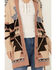 Image #3 - Idyllwind Women's Kimbark Southwestern Print Cardigan , Fired Brick, hi-res