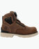 Image #2 - Georgia Men's 6" Carbon Flex BOA&reg; Work Boots - Soft Toe, Brown, hi-res
