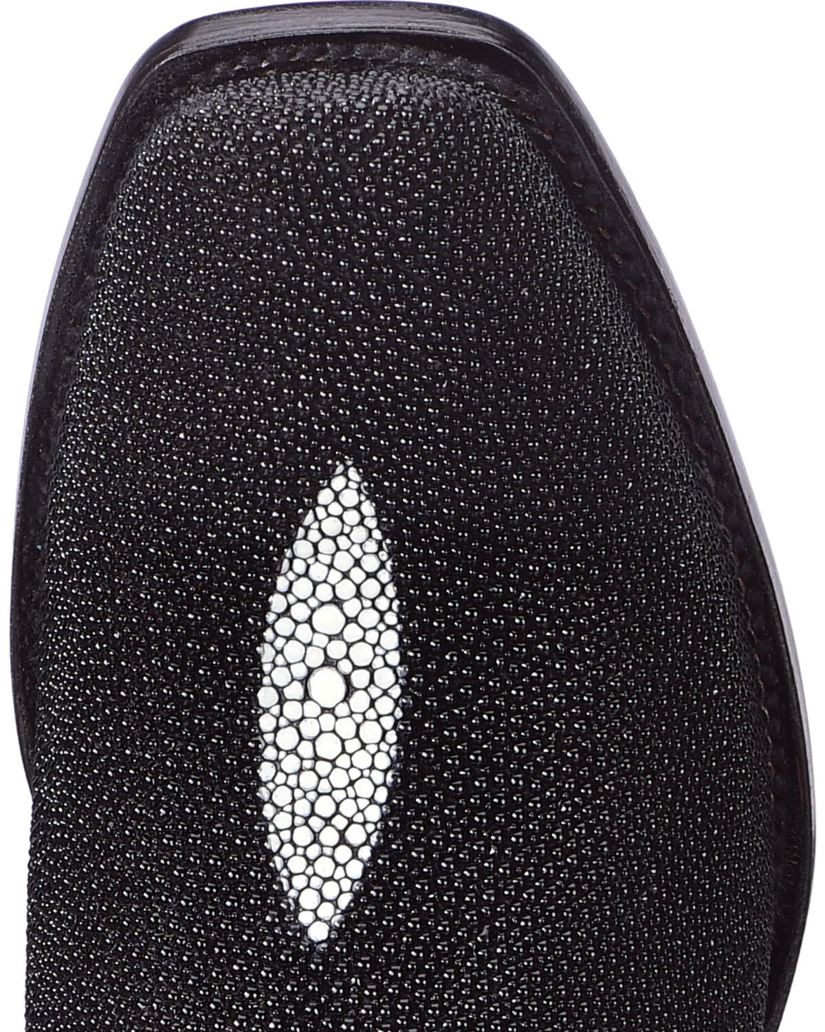 Image #6 - Moonshine Spirit&reg; Men's Stingray Exotic Boots - Square Toe, Black, hi-res