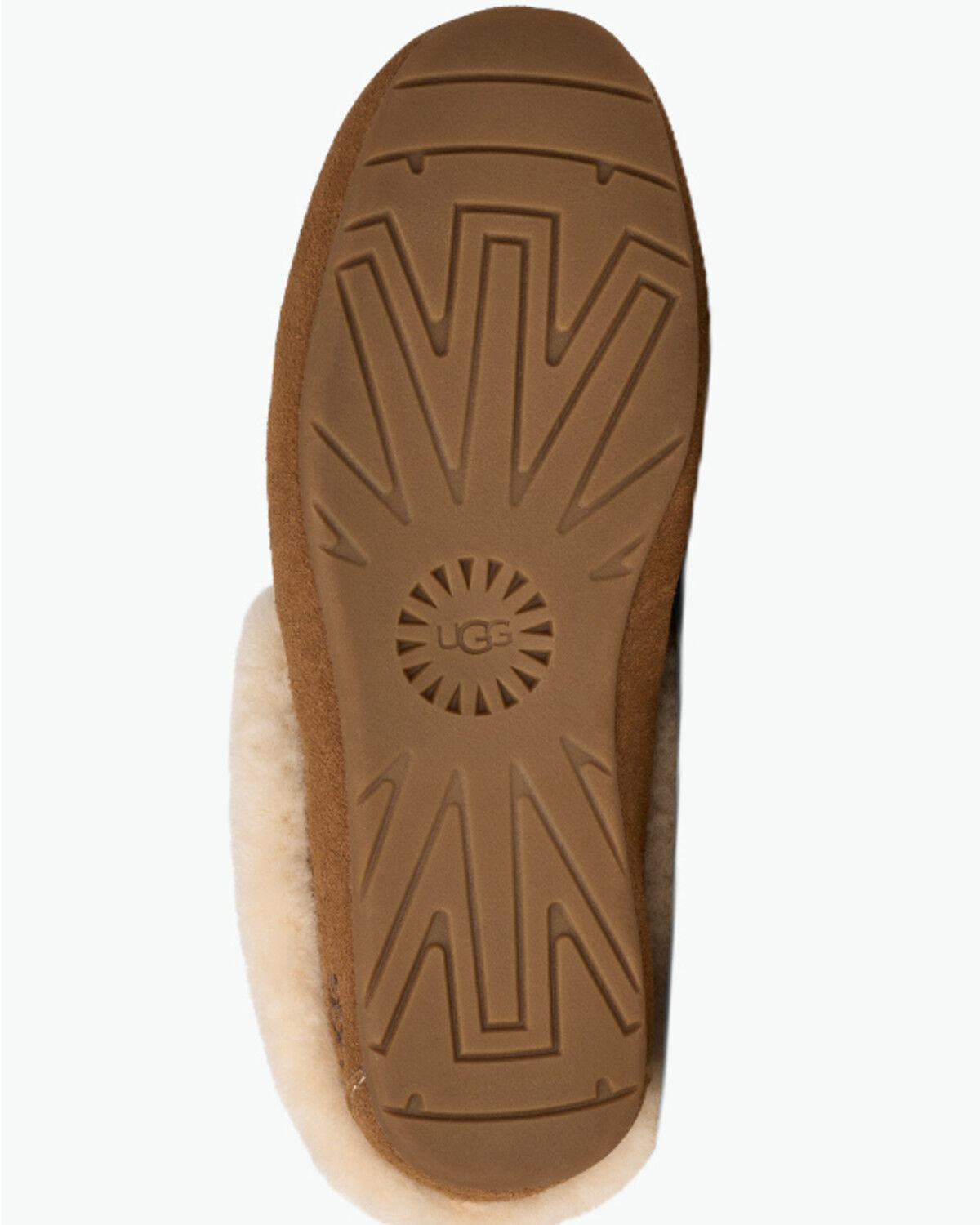 Image #6 - UGG Women's Ansley Mule, Chestnut, hi-res