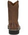 Image #5 - Justin Boys' Roper Western Boots - Round Toe, Brown, hi-res