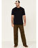 Image #1 - Hawx Men's Dark Olive Stretch Ripstop Work Pants, Olive, hi-res