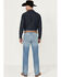 Image #3 - Cody James Men's Light Wash Clovehitch Slim Straight Stretch Denim Jeans , Blue, hi-res