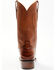 Image #5 - Cody James Black 1978® Men's Chapman Exotic Caiman Belly Western Boots - Medium Toe, Cognac, hi-res