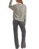 Image #2 - Rock & Roll Denim Women's Camo Print Long Sleeve Crew Neck Sweatshirt, Green, hi-res