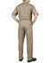 Image #2 - Dickies Short Sleeve Work Coveralls, Khaki, hi-res