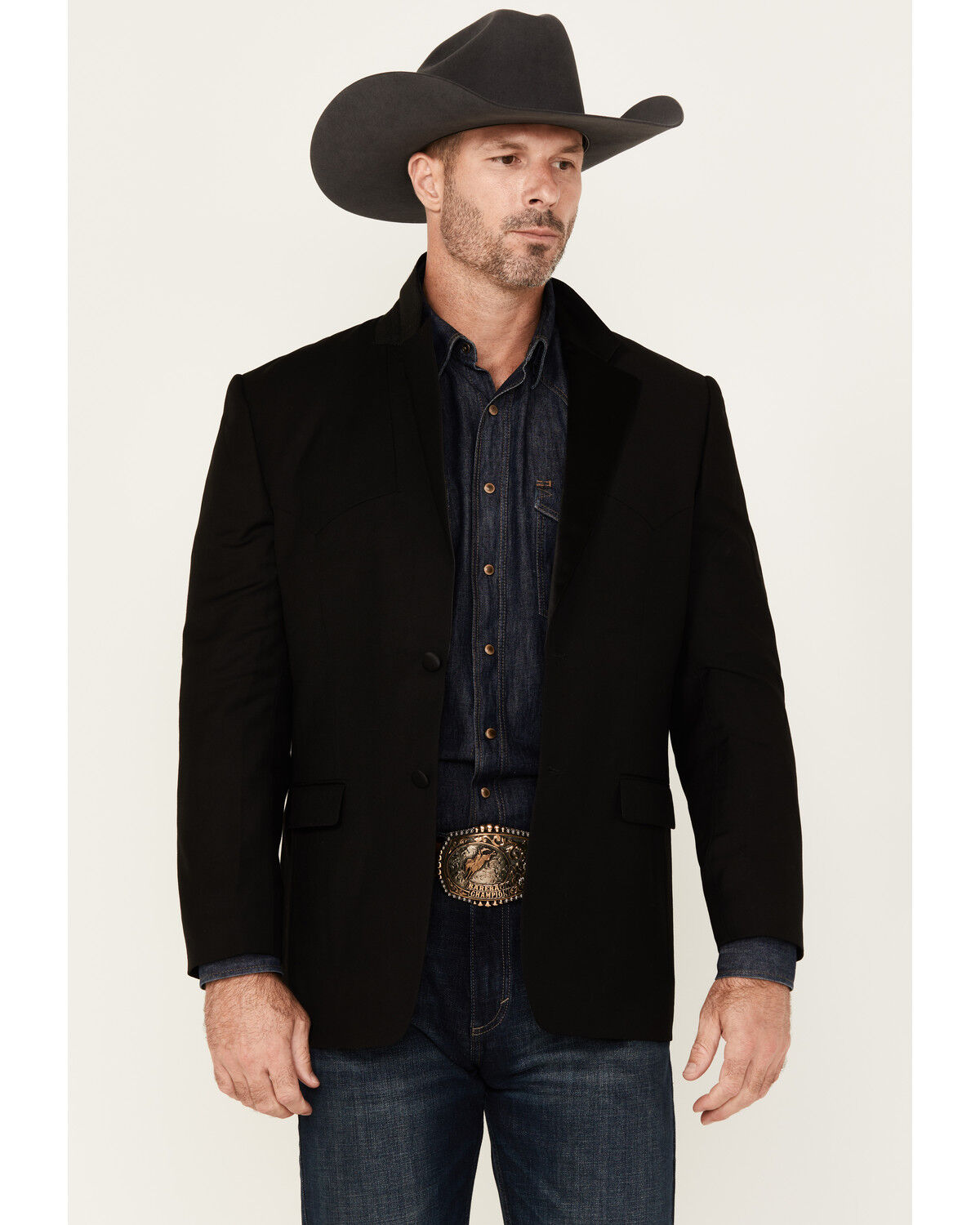 Cody James Black 1978&reg; Men's Sedona Tuxedo Jacket, Black, hi-res