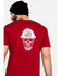 Image #5 - Ariat Men's Rebar Cotton Strong Roughneck Graphic Work T-Shirt, Red, hi-res