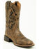 Image #1 - Shyanne Solstice&trade; Women's Gia Short Western Boots - Broad Square Toe, Brown, hi-res