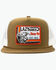 Image #1 - Lazy J Ranchwear Men's Rio Grande Ball Cap, Tan, hi-res