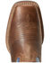 Image #4 - Ariat Boys' Koel VentTEK Western Boots - Broad Square Toe, Brown, hi-res