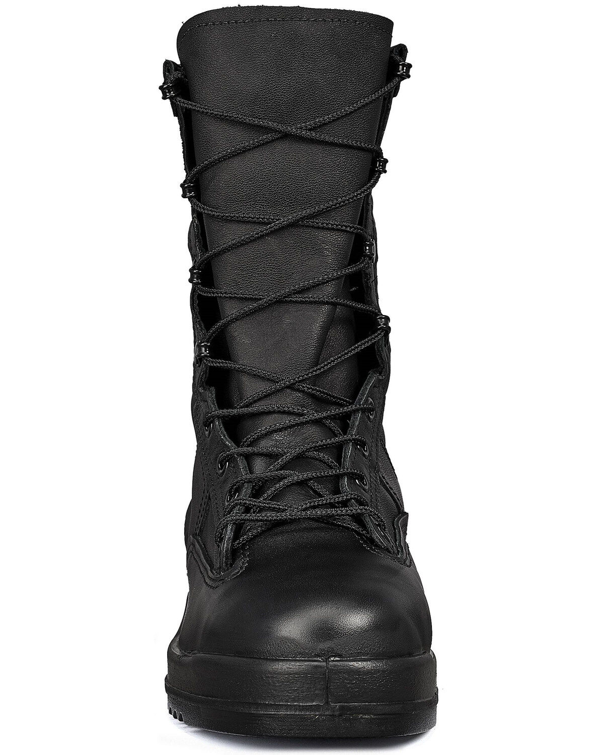 Image #5 - Belleville Men's Flight Waterproof Tactical Boots - Steel Toe, Black, hi-res