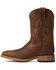 Image #2 - Ariat Men's VentTEK 360 Rowder Performance Western Boot - Broad Square Toe, Brown, hi-res