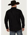 Image #4 - Moonshine Spirit&reg; Men's Embroidered Long Sleeve Snap Western Shirt, Black, hi-res