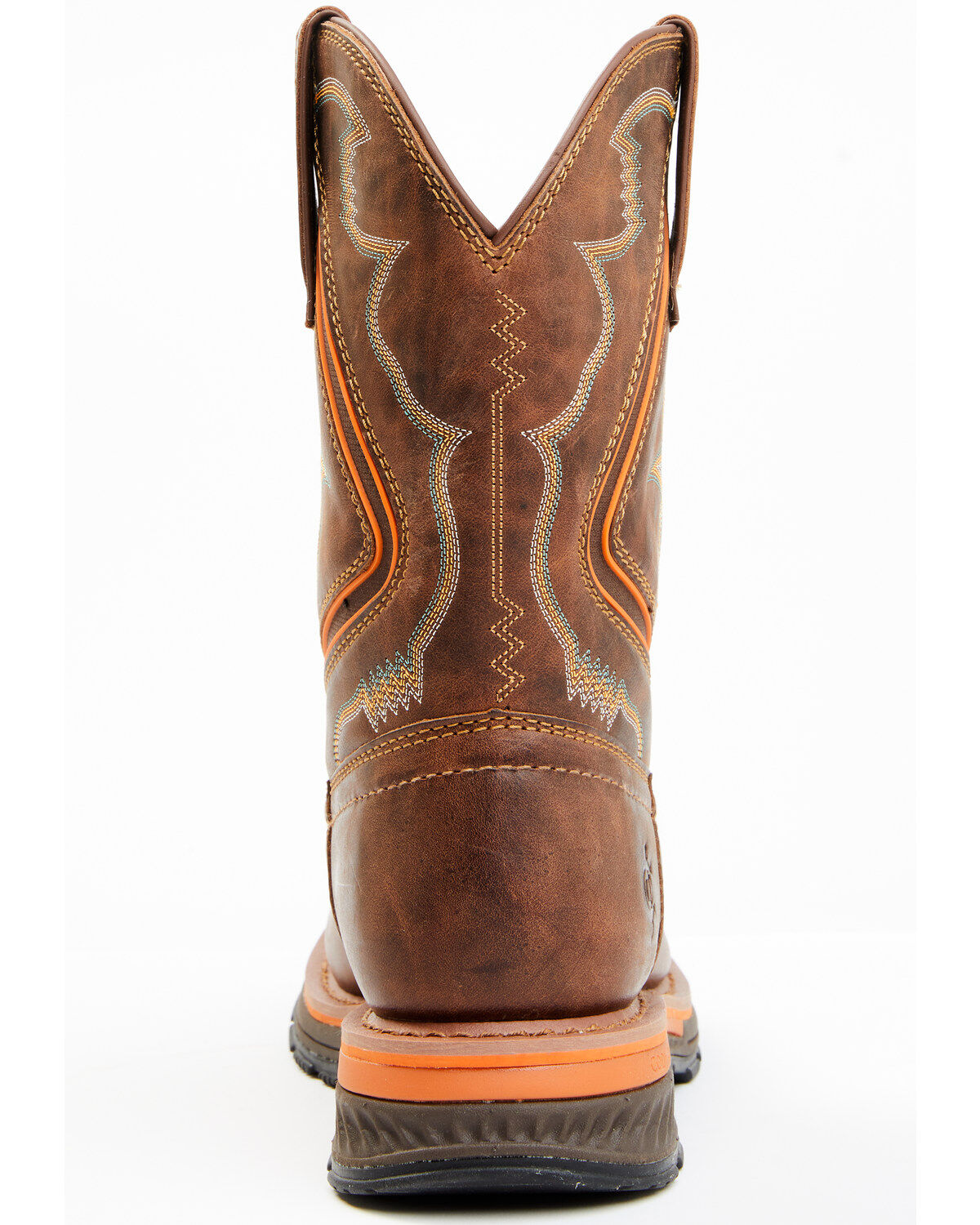Image #5 - Cody James Men's 10" Disruptor Tyche Chill Zone Soft Pull-On Work Boots - Soft Toe, Brown, hi-res