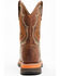 Image #5 - Cody James Men's 10" Disruptor Tyche Chill Zone Soft Pull-On Work Boots - Soft Toe, Brown, hi-res