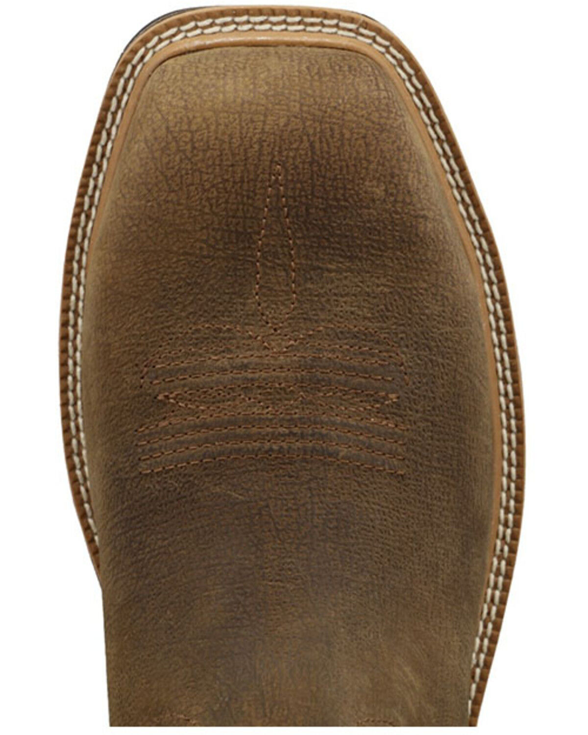 Image #6 - Twisted X Men's 11" UltraLite X&trade; Work Boots - Composite Toe, Brown, hi-res