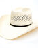 Image #1 - George Strait by Resistol Renner 20X Straw Cowboy Hat, Natural, hi-res