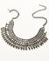 Image #1 - Shyanne Women's Enchanted Forest Pewter Bib Necklace, Pewter, hi-res